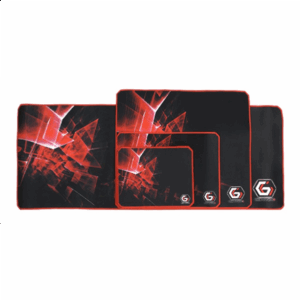 Gembird | MP-GAMEPRO-L Gaming mouse pad PRO, Large | Mouse pad | 400 x 450 x 3 mm | Black/Red - Image 4