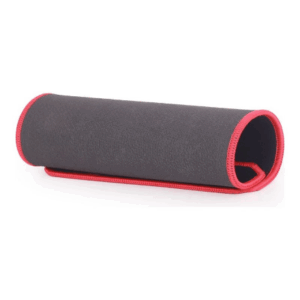 Gembird | MP-GAMEPRO-L Gaming mouse pad PRO, Large | Mouse pad | 400 x 450 x 3 mm | Black/Red - Image 7