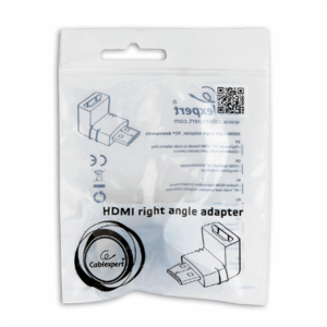 I/O ADAPTER HDMI TO HDMI/A-HDMI90-FML GEMBIRD - Image 3