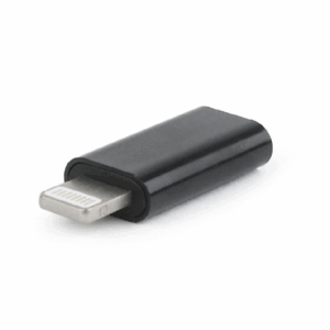 Cablexpert | USB Type-C adapter (CF/8pin M), Black - Image 1