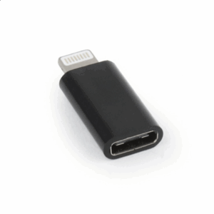 Cablexpert | USB Type-C adapter (CF/8pin M), Black - Image 2