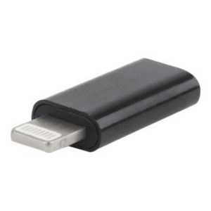 Cablexpert | USB Type-C adapter (CF/8pin M), Black - Image 3