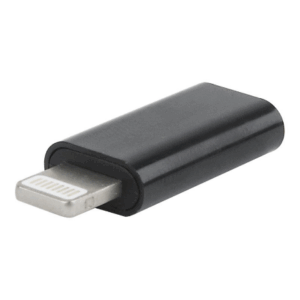 Cablexpert | USB Type-C adapter (CF/8pin M), Black - Image 4