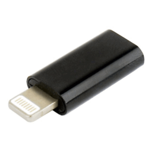 Cablexpert | USB Type-C adapter (CF/8pin M), Black - Image 5