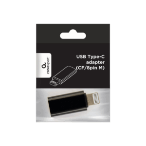 Cablexpert | USB Type-C adapter (CF/8pin M), Black - Image 7