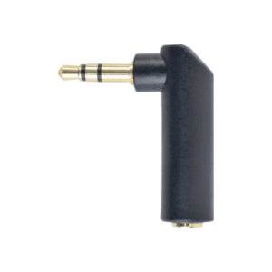 Cablexpert | 3.5 mm Stereo Audio Right Angle Adapter | A-3.5M-3.5FL - Image 3