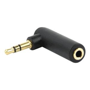 Cablexpert | 3.5 mm Stereo Audio Right Angle Adapter | A-3.5M-3.5FL - Image 4