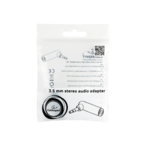 Cablexpert | 3.5 mm Stereo Audio Right Angle Adapter | A-3.5M-3.5FL - Image 5