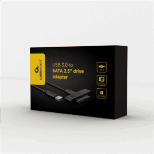 I/O ADAPTER USB3 TO SATA2.5"/HDD/SSD AUS3-02 GEMBIRD - Image 7