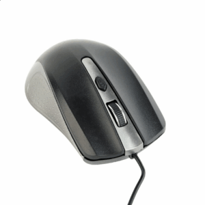 Gembird | MUS-4B-01-GB | Optical Mouse | USB | Spacegrey/Black - Image 3