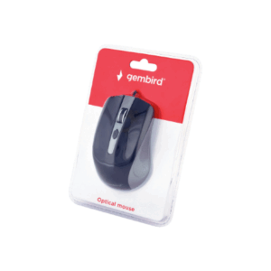 Gembird | MUS-4B-01-GB | Optical Mouse | USB | Spacegrey/Black - Image 6