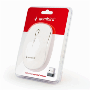 Gembird | MUSW-4B-01-W | Standard | White - Image 3