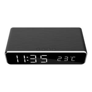 Gembird | Digital alarm clock with wireless charging function | DAC-WPC-01 | Wireless connection - Image 3