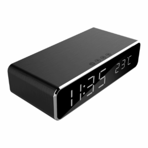Gembird | Digital alarm clock with wireless charging function | DAC-WPC-01 | Wireless connection - Image 4