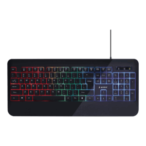 Gembird | Multimedia Keyboard | KB-UML-03 | Multimedia | Wired | US | Black - Image 10