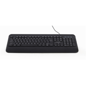 Gembird | Multimedia Keyboard | KB-UML-03 | Multimedia | Wired | US | Black - Image 3