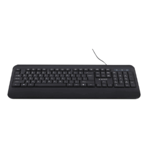 Gembird | Multimedia Keyboard | KB-UML-03 | Multimedia | Wired | US | Black - Image 9