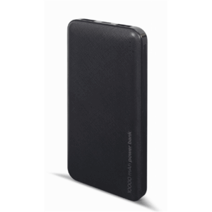 Gembird | Power Bank | PB10-02 | 10000 mAh | 2 x USB-AF | Black - Image 3