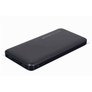 Gembird | Power Bank | PB10-02 | 10000 mAh | 2 x USB-AF | Black - Image 4