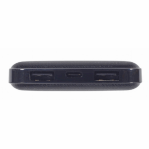 Gembird | Power Bank | PB10-02 | 10000 mAh | 2 x USB-AF | Black - Image 5