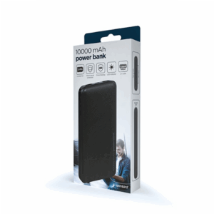 Gembird | Power Bank | PB10-02 | 10000 mAh | 2 x USB-AF | Black - Image 7