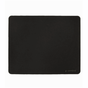 Gembird Mouse Pad, Middle Size | MP-S-BK-M | Mouse pad | Black - Image 2