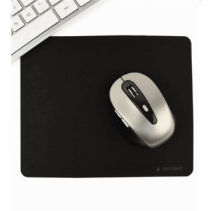 Gembird Mouse Pad, Middle Size | MP-S-BK-M | Mouse pad | Black - Image 4