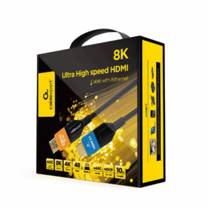 Cablexpert Active Optical (AOC) Ultra High speed HDMI cable with Ethernet AOC Series, 10 m | CC-HDMI8K-AOC-10M - Image 4