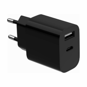 Gembird 2-port universal USB charger (A+C), 2.4 A | TA-UC-2AC12-01-BK - Image 2