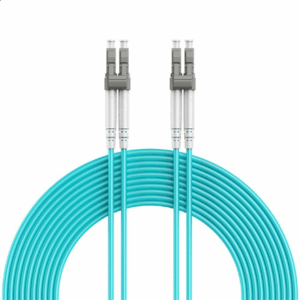Cablexpert | Multimode Duplex OM4 50/125 Fiber Optic Cable, 0.5 m | CFO-MDOM4-LC/LC-0.5M - Image 2