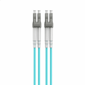 Cablexpert | Multimode Duplex OM4 50/125 Fiber Optic Cable, 0.5 m | CFO-MDOM4-LC/LC-0.5M - Image 3