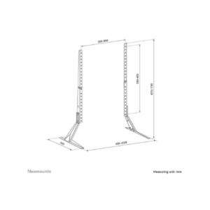 TV SET ACC DESK MOUNT 23-75"/DS45-430BL19 NEOMOUNTS - Image 14