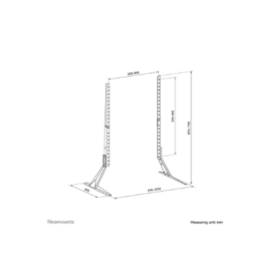 TV SET ACC DESK MOUNT 23-75"/DS45-430BL19 NEOMOUNTS - Image 26
