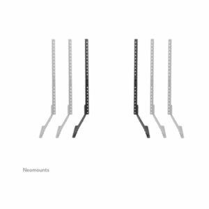 TV SET ACC DESK MOUNT 23-75"/DS45-430BL19 NEOMOUNTS - Image 8