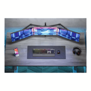 MONITOR ACC DESK MOUNT 10-27"/FPMA-D550D3BLACK NEOMOUNTS - Image 11