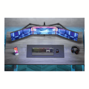 MONITOR ACC DESK MOUNT 10-27"/FPMA-D550D3BLACK NEOMOUNTS - Image 9