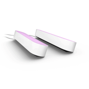 Philips Hue Play WCA Lightbar Base, Twin pack, White | 42 W | 2000-6500 Hue White Colour Ambiance - Image 2