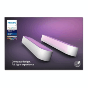 Philips Hue Play WCA Lightbar Base, Twin pack, White | 42 W | 2000-6500 Hue White Colour Ambiance - Image 12