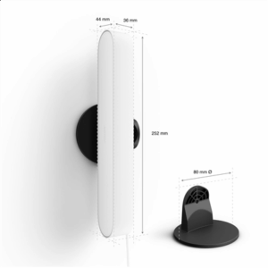 Philips Hue Play WCA Lightbar Base, Twin pack, White | 42 W | 2000-6500 Hue White Colour Ambiance - Image 4