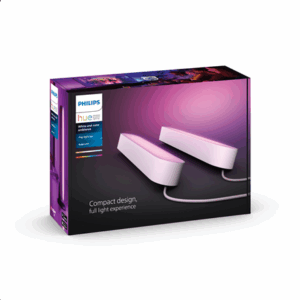 Philips Hue Play WCA Lightbar Base, Twin pack, White | 42 W | 2000-6500 Hue White Colour Ambiance - Image 8