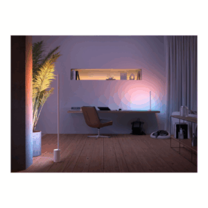Philips Hue Gradient Signe Table Lamp | White - Image 7