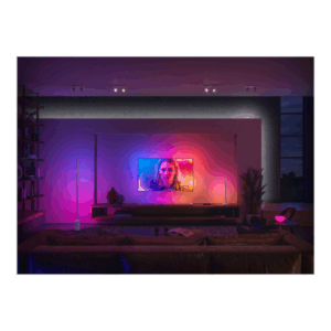Philips Hue Gradient Signe Table Lamp | White - Image 9