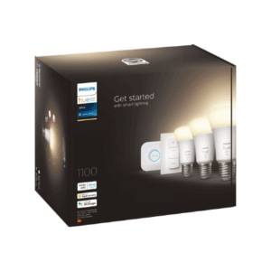 Hue W Starter Kit 9,5W A60 E27, 3pcs, Bridge, Switch | E27 | 9.5 W | Warm White 2700K | Bluetooth and Zigbee - Image 13
