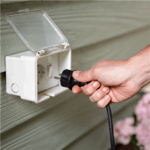 Philips Hue 40W Outdoor PSU with Plug - Image 3