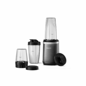 Philips Blender | HR2767/00 | Tabletop | 1000 W | Jar material Plastic | Jar capacity 0.3 + 0.5 + 0.7 L | Ice crushing | Black - Image 2