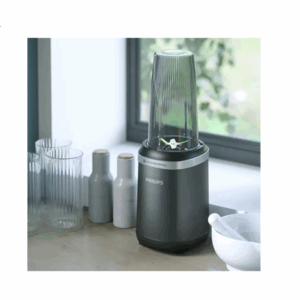 Philips Blender | HR2767/00 | Tabletop | 1000 W | Jar material Plastic | Jar capacity 0.3 + 0.5 + 0.7 L | Ice crushing | Black - Image 4