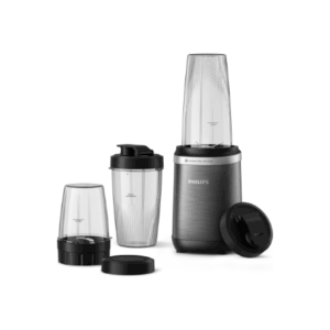 Philips Blender | HR2767/00 | Tabletop | 1000 W | Jar material Plastic | Jar capacity 0.3 + 0.5 + 0.7 L | Ice crushing | Black - Image 6