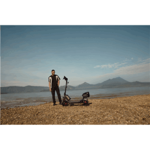 Segway | MAX G3 E | eKickScooter | 2000 W | Up to 25 km/h | 11 " | Black - Image 8