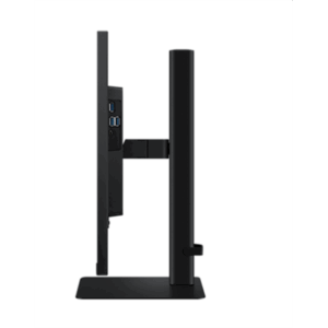 LCD Monitor|SAMSUNG|27"|Panel IPS|2560x1440|16:9|100 Hz|5 ms|Swivel|Pivot|Height adjustable|Tilt|Colour Black|LS27D600EAUXEN - Image 7