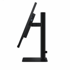 LCD Monitor|SAMSUNG|27"|Panel IPS|2560x1440|16:9|100 Hz|5 ms|Swivel|Pivot|Height adjustable|Tilt|Colour Black|LS27D600EAUXEN - Image 8